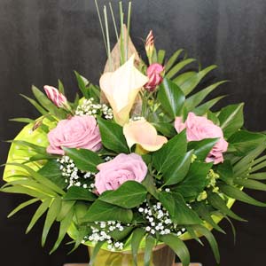 Das Blümchen - Blumen und Mehr: Blumen, Topfpflanzen, Geschenkartikel, Duftkerzen, Raumdüfte, dekorierte Blumenstöcke: Schnittblumen Rosenbouquet