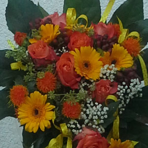 Das Blümchen - Blumen und Mehr: Blumen, Topfpflanzen, Geschenkartikel, Duftkerzen, Raumdüfte, dekorierte Blumenstöcke: Hochzeits-Bouquet