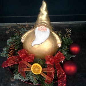 Das Blümchen - Blumen und Mehr: Blumen, Topfpflanzen, Geschenkartikel, Duftkerzen, Raumdüfte, dekorierte Blumenstöcke: Weinachts-Floristik Dekorierte Schalen