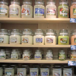 Das Blümchen - Blumen und Mehr: Blumen, Topfpflanzen, Geschenkartikel, Duftkerzen, Raumdüfte, dekorierte Blumenstöcke: Duft-Kerzen von Yankee Candle 