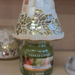 Das Blümchen - Blumen und Mehr: Blumen, Topfpflanzen, Geschenkartikel, Duftkerzen, Raumdüfte, dekorierte Blumenstöcke: Kerzenhalter und Kerzenständer Aufsatz für Kerzen